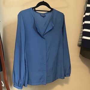 Pendleton Women's Elegant Blue Blouse